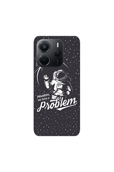 Other Xiaomi Redmi Note 14 Houston We Have A Problem Transparent Silicone TPU...