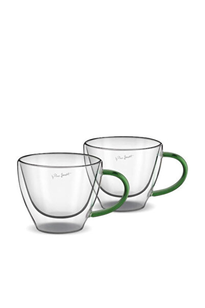 LAMART Σετ ποτηριών Vaso για καπουτσίνο, πράσινο, 190ml, 2 τεμάχια, Κωδικός: ...