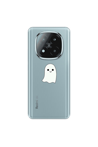 Other Xiaomi Redmi Note 14 Pro + 5g Ghost Transparent Silicone TPU Θήκη
