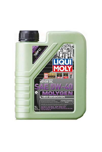 Liqui Moly زيت ليكوى مولى موليجين 5w40 واحد لتر - LIQUE MOLY Molygen 5W40- Mo...