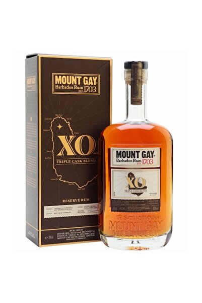 OEM Rom Mount Gay XO Triple Cask Rum 0.7L
