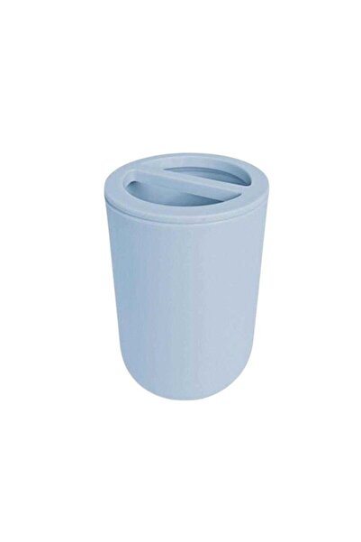 Tradesor Θήκες οδοντόβουρτσας πλαστικές σε σετ 5Χ - Light Blue - 21680