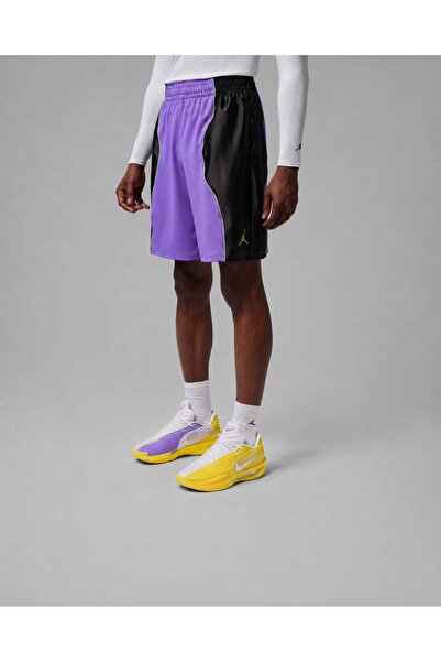 Nike Air Zoom GT Cut 3 Turbo Mor/Sarı Los Angeles Lakers Basketbol Ayakkabısı...
