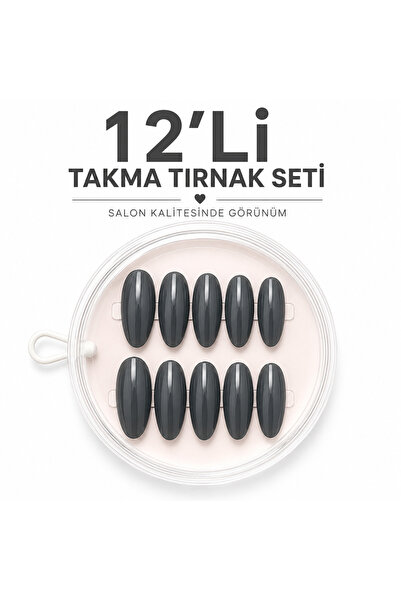 Glowchemy Kendinden yapışkanlı takma tırnak seti