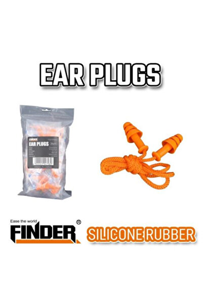 finder Ωτοασπίδες προστασίας θορύβου εργασίας - 24pcs - 38dB - - 194798