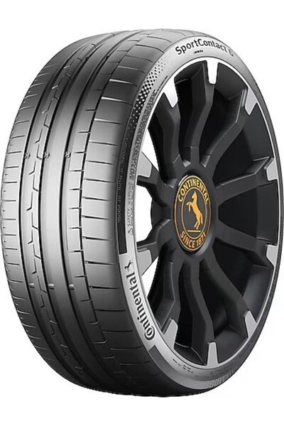 Continental 245/35R20 95Y XL ContiSportContact 6 SSR Run Flat (Patlak Yol Ala...