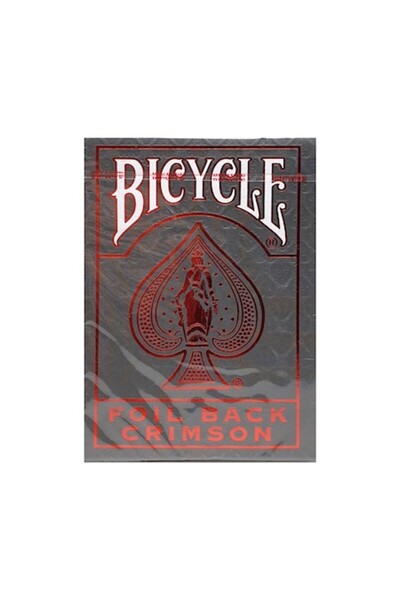 Bicycle Μεταλλούξε Κόκκινο