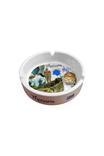 Tradesor Σταχτοδοχείο Souvenir γυάλινο - Thassos - 612510