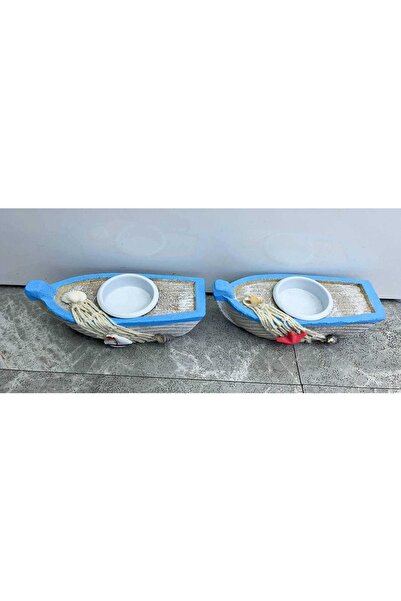 Tradesor Διακοσμητικό Souvenir Βάση ρεσώ - Σετ 4 τεμάχια - L2026-36AB - 125568