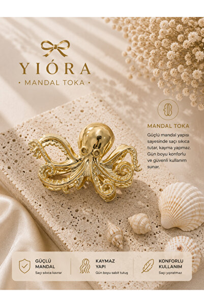 yiora Gold Metal Imported Latch Buckle 5-6 cm