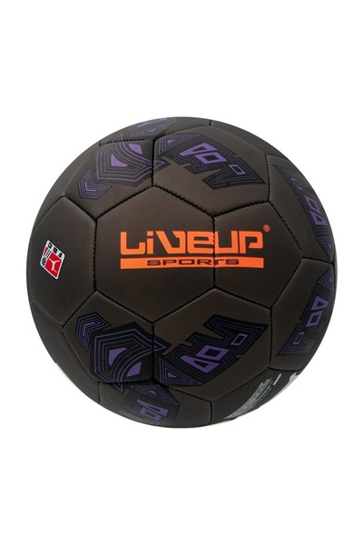 Liveup Minge de fotbal nr. 5, portocaliu, pentru adulți și juniori, model atr...