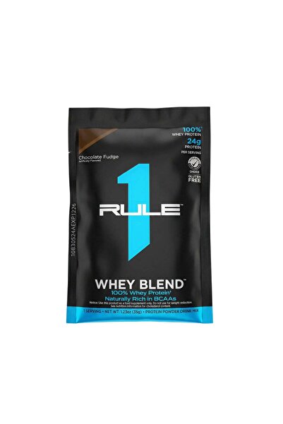 r1 Whey Blend Whey Protein Chocolate Fudge (1 Serving)