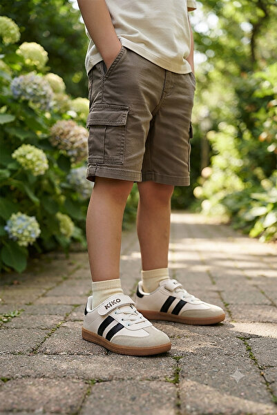 Kiko Kids Renis Günlük Cırtlı Erkek Çocuk Spor Ayakkabı