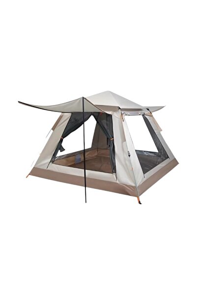 Tradesor Σκηνή Camping 3 ατόμων με σκίαστρα - YB3021 - 2x2m - 960002 - Beige