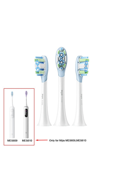 Choice XIAOMI standard 3 pcs Original Brush Heads Replacement for Mijia Sonic...