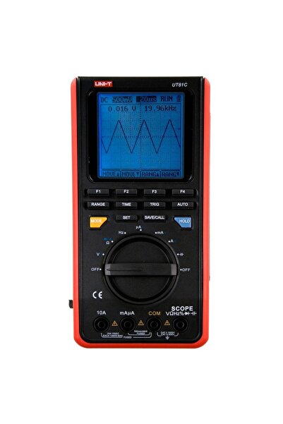 unı-t Multimetru digital UT81C cu osciloscop de 16MHz