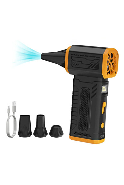 Choice FT08 2026 New 130000 RPM Turbo Violent Fan 10-Speed with Display Fast ...