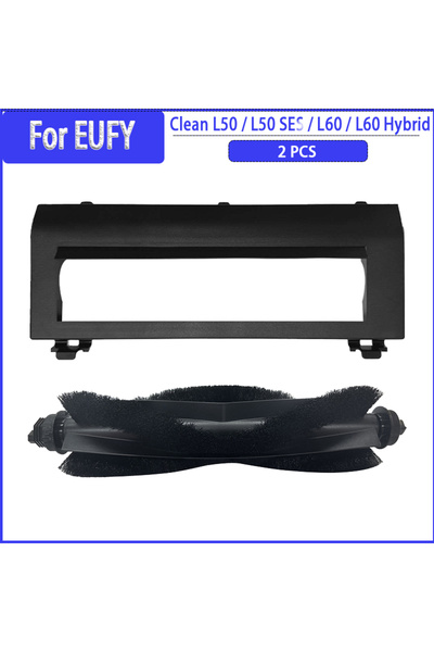 Choice3 فرشاة جانبية دوارة وفلتر هيبا وكيس غبار لمكنسة Eufy Clean L50 / L50 S...