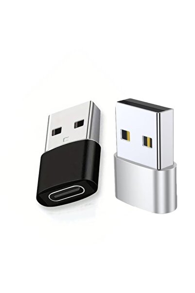 Choice 2pcs USB to USB C OTG Adapter, Type C Female to A Male Converter USB C...