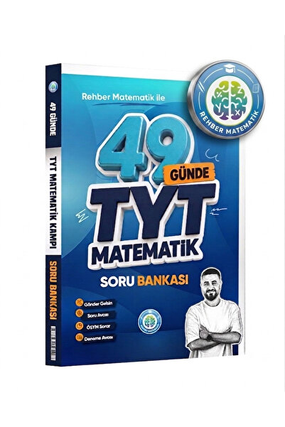 Rehber Matematik 49 Günde TYT Soru Bankası 2027 Tayfa