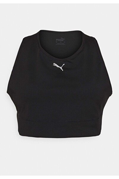Puma Μαύρο μπλουζάκι/τοπ (PU141D0NK-Q11) Γυναικείο - XL