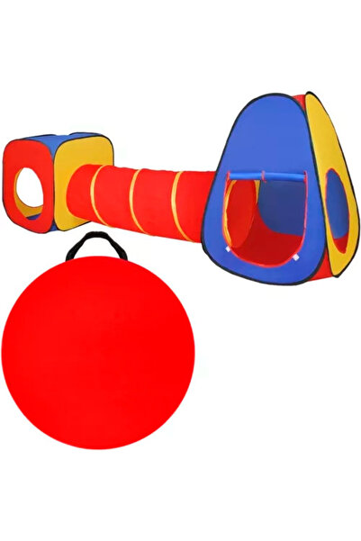 KRUZZEL Cort de joaca 3 in 1 pentru copii Kruzzel, multicolor, diametru inter...