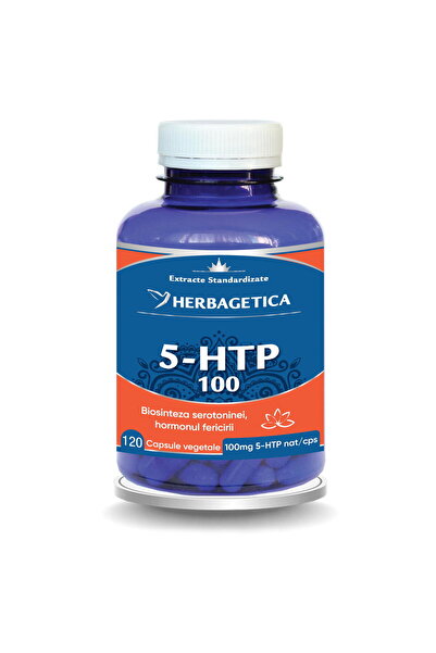 herbagetica 5-HTP 100mg 120cps