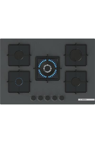 Bosch PNQ7B9P31O Serie 4 75Cm Antrasit Gri Ankastre Ocak