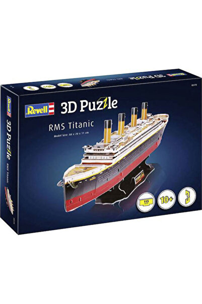 Revell Puzzle 3D Titanic 80 Piese Cod: 00170