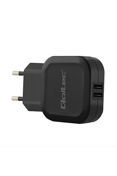 Qoltec Încărcător Fără Cablu 17W Negru (50186)