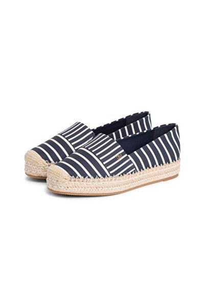 Tommy Hilfiger TH PLATFORM LOGOLU ESPADRIL