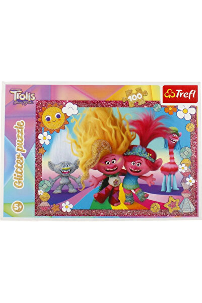Trefl Puzzle pentru copii Trolls Trolls 3
