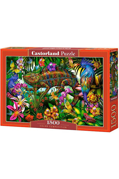 Castorland Puzzle Competiție Culori 2D 1500 Piese Cod: 152162