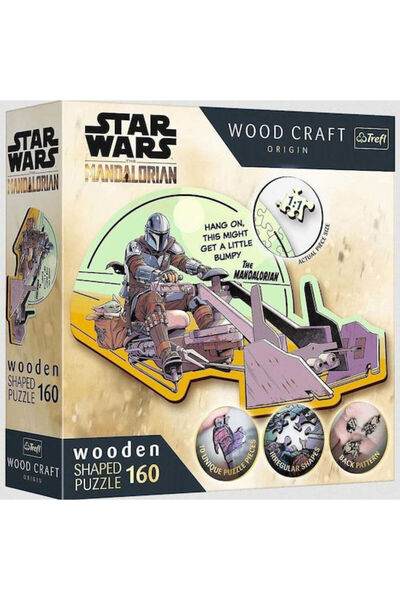 Trefl Puzzle 160 piese din lemn Star Wars Cod Zjednocz: 20187