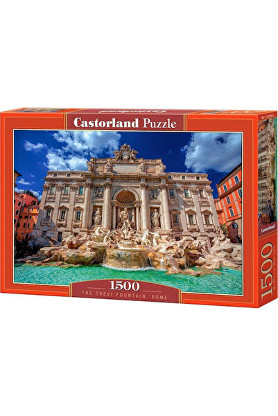 Castorland Puzzle Fântâna Trevi 2D 1500 Piese Cod: 152230