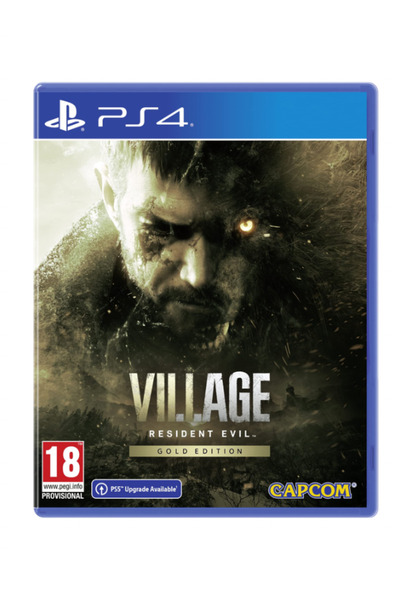 CAPCOM Resident Evil Village Gold Edition PlayStation 4 Oyun