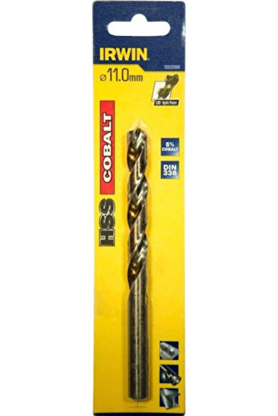 Irwin Burghiu cu cobalt cu coadă cilindrică pentru metal 11x140mm Cod: 10502566