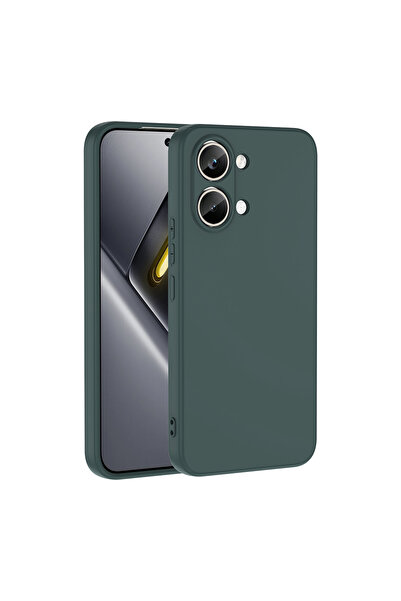 Nezih Case Poco X8 Pro Max Uyumlu Kamera Korumalı Lansman Kadife İç Yüzeyli (...