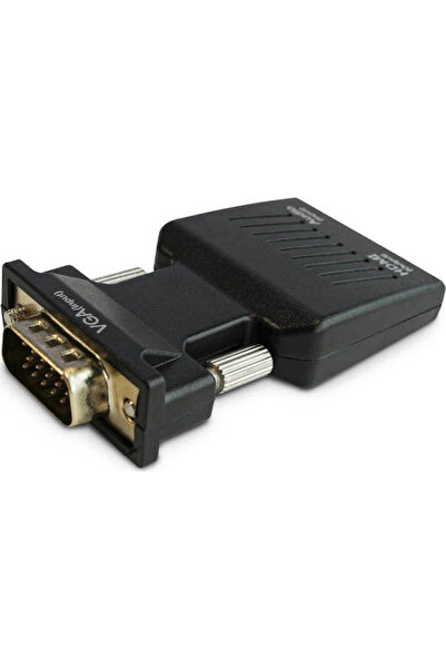 Savio Convertor VGA tată la 3.5mm / HDMI mamă 1 buc. CL-145