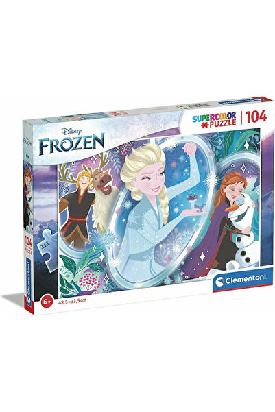 Generic Brand Puzzle pentru copii Frozen 2 Toți prietenii pentru 6+ ani 104 p...