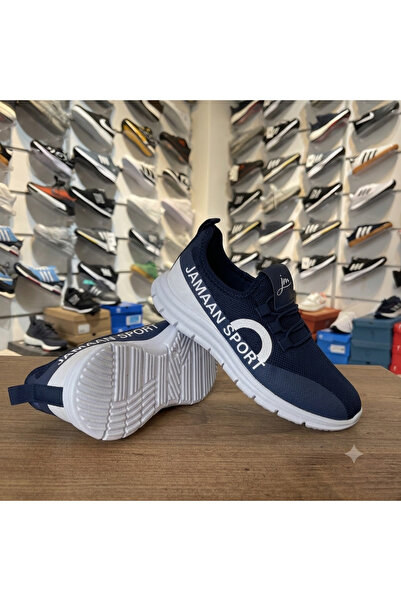JAMAR Günlük Kids Çocuk Lastikli Sneaker Nefes Alabilen Hafif Rahat Spor Ayak...