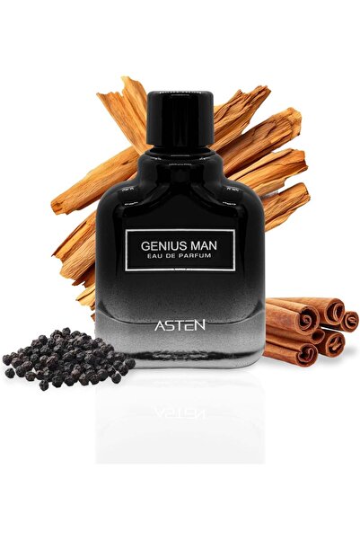 Asten EDP, Genius Man, Asten, 100 ml, ανδρικό - Αυθεντικό Ντουμπάι