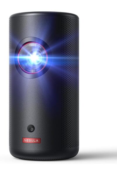 Nebula جهاز عرض كبسول 3 ليزر ذكي بدقة 1080 بكسل مع واي فاي من أنكر، جهاز عرض ...