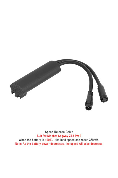 Choice For ZT3 Pro E Unlocking Speed Cable for Ninebot ZT3 Pro E/D E-Scooter ...