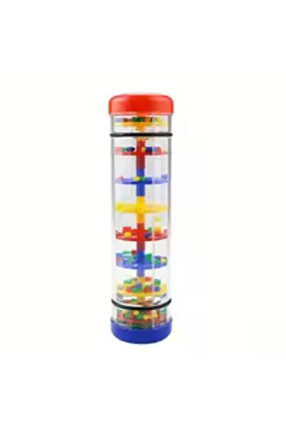 Choice rain sound tube 1Pc Rainmaker Musical Toy Sensory Rain Stick Bell Hand...