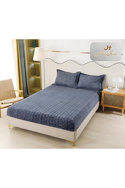 naniland.ro Cocolino 2-Person 3-Piece Bed Cover with Stretchy 180x200 cm, Mod...