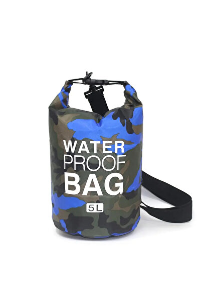 Choice6 5L Blue 2/5/10/15/20/30L Outdoor Camouflage Waterproof Portable Rafti...