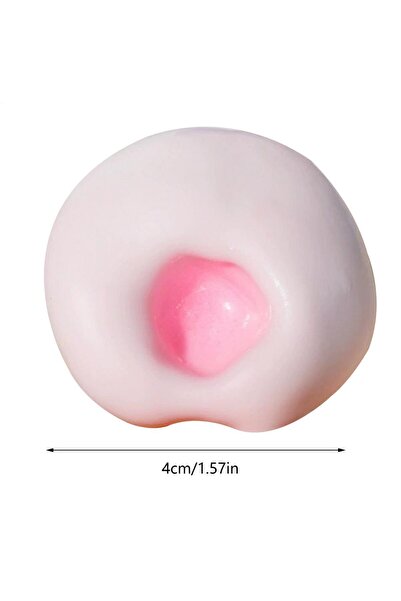 Choice5 Pink Squeeze Toys Cute Soft Ball Fidget Toys for Teens Kids Women Men...