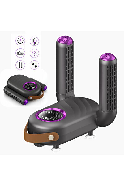 Bluxyro Uscator Electric pentru Incaltaminte Bluxyro®, Dezodorizare si Steril...