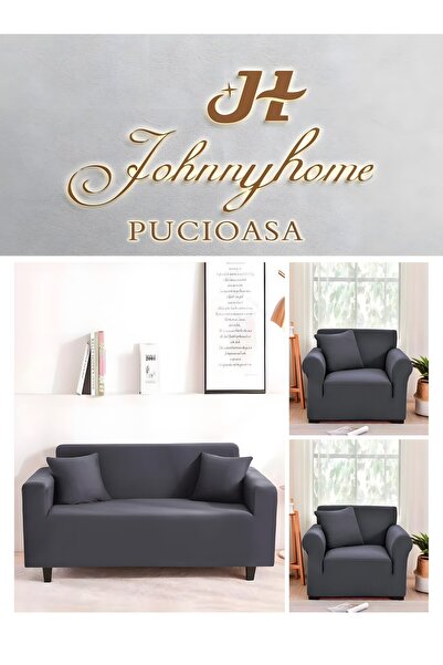 OEM Sofa Cover + 2 Armchairs 3 Pieces with Stretchy 180x230 cm, Model 4785